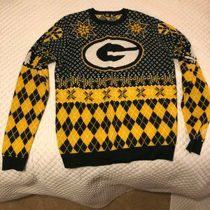 Green Bay Packers Ugly Christmas Sweater